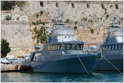 Hafenpatrouillenboot P22